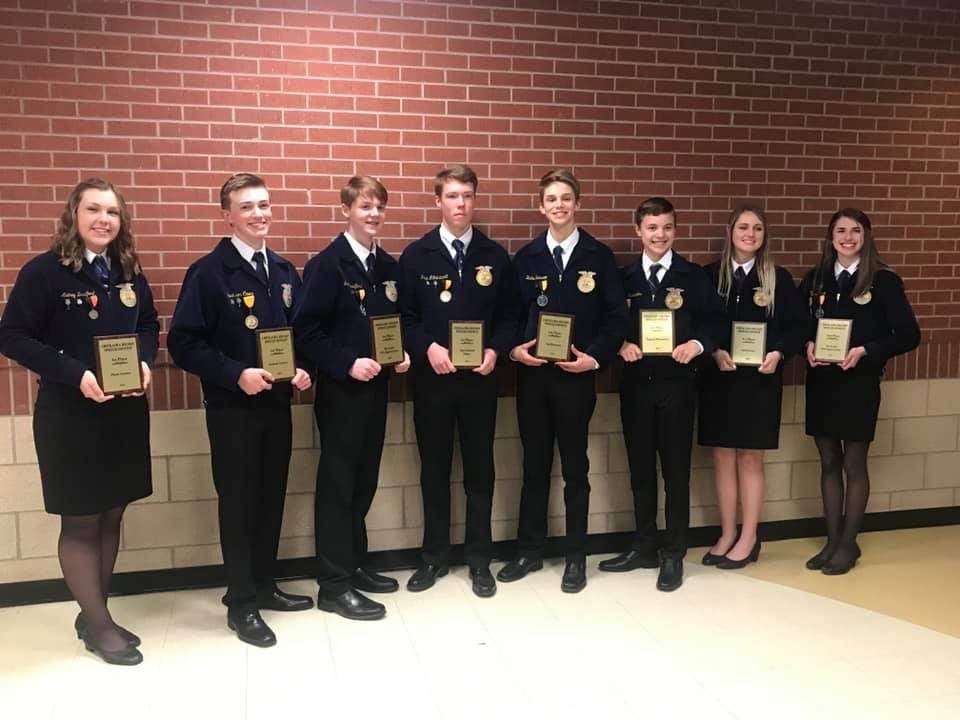 Regional Speech Winners