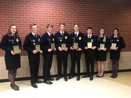 FFA Members Excel in Competition