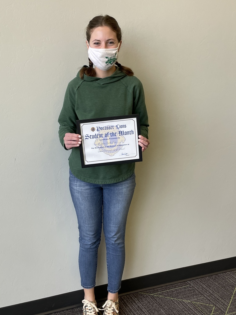 Lydia Lee hs Feb student of the month 